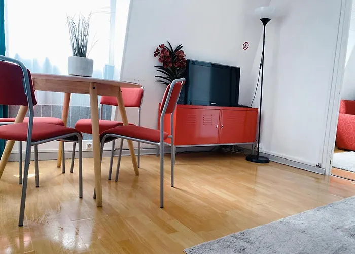 Appartement Confort Ideal Visite Paris